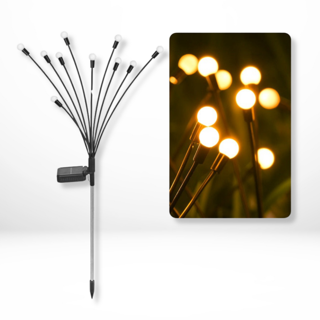 Solar RGB Tuinlampen Weerbestendig
