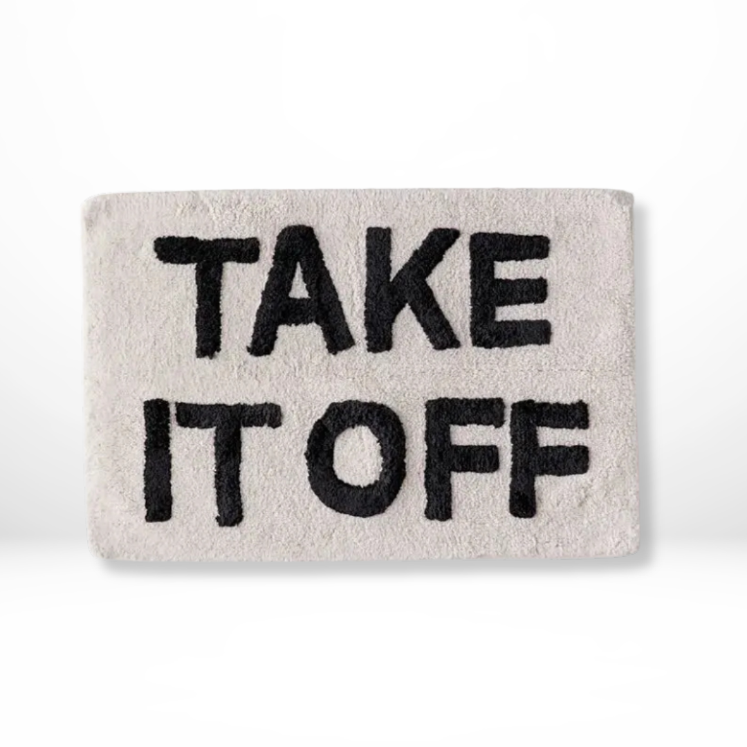 Handgemaakte Antislip Badmat