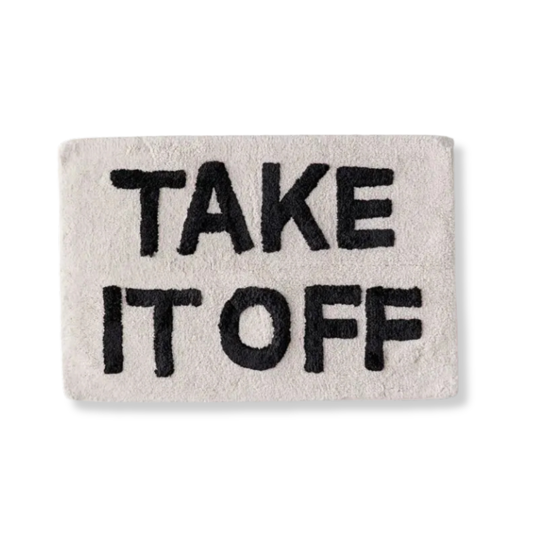 Handgemaakte Antislip Badmat