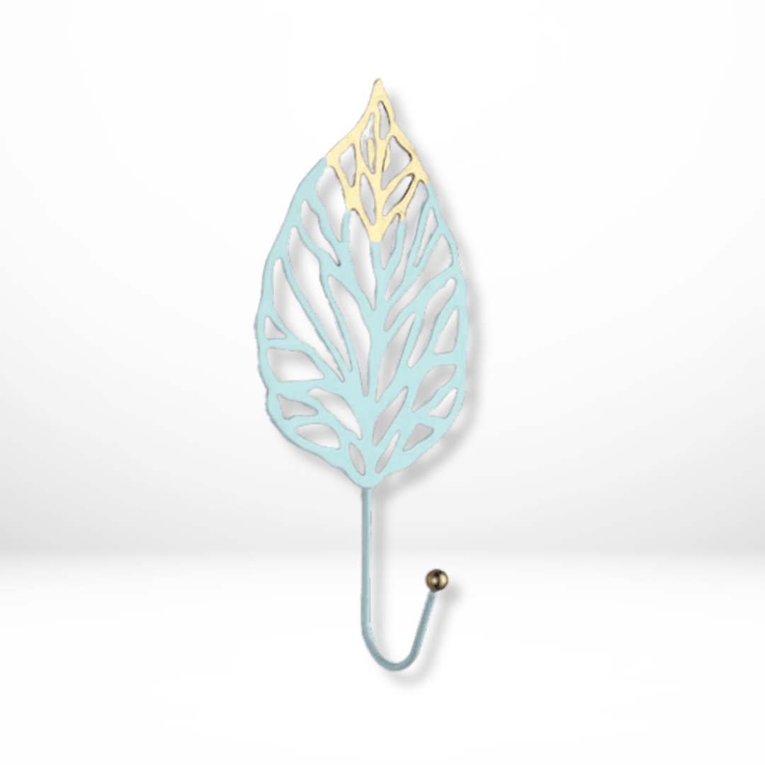 Metalen Bladvorm Wandhaken