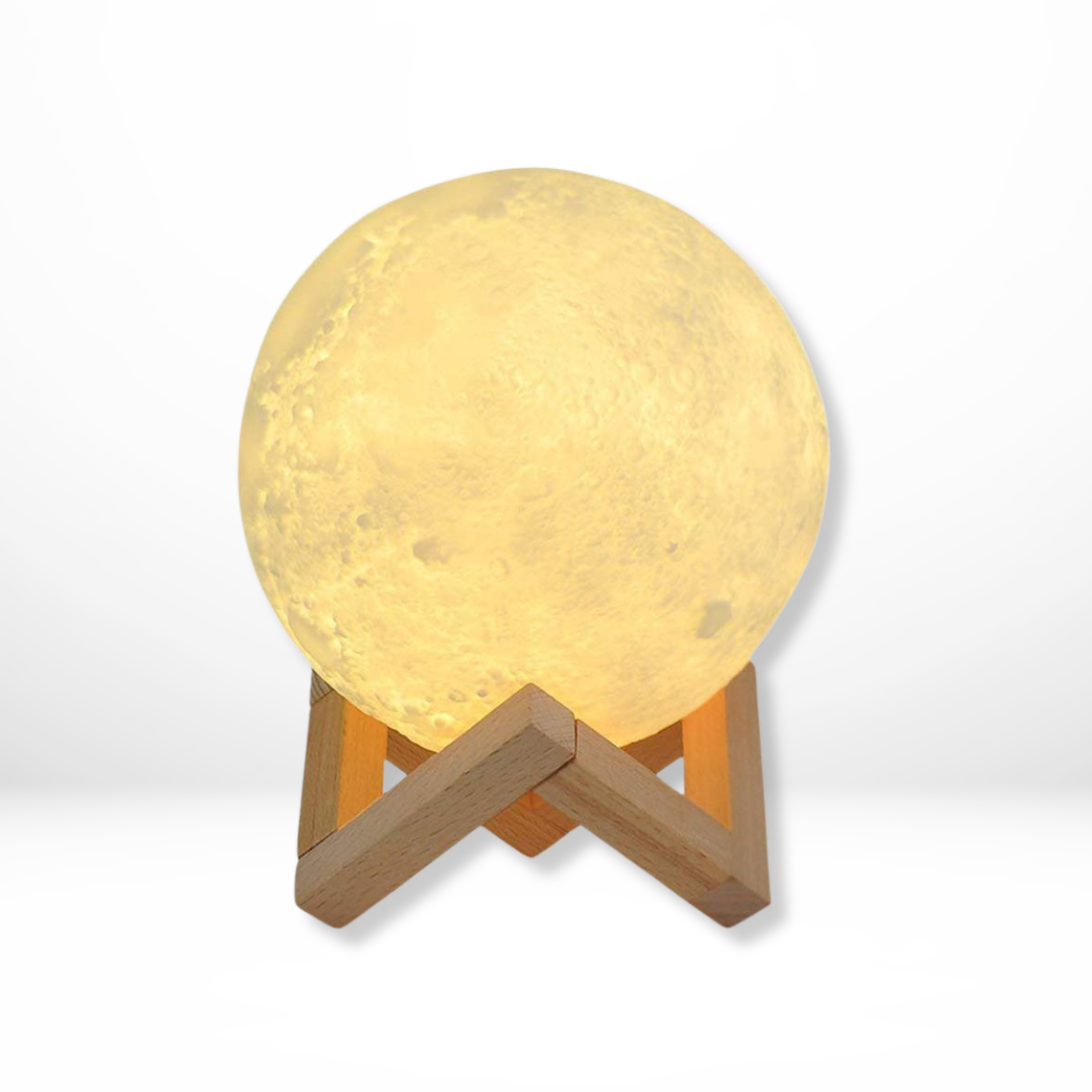3D Maanlamp Milieuvriendelijk Nachtlicht
