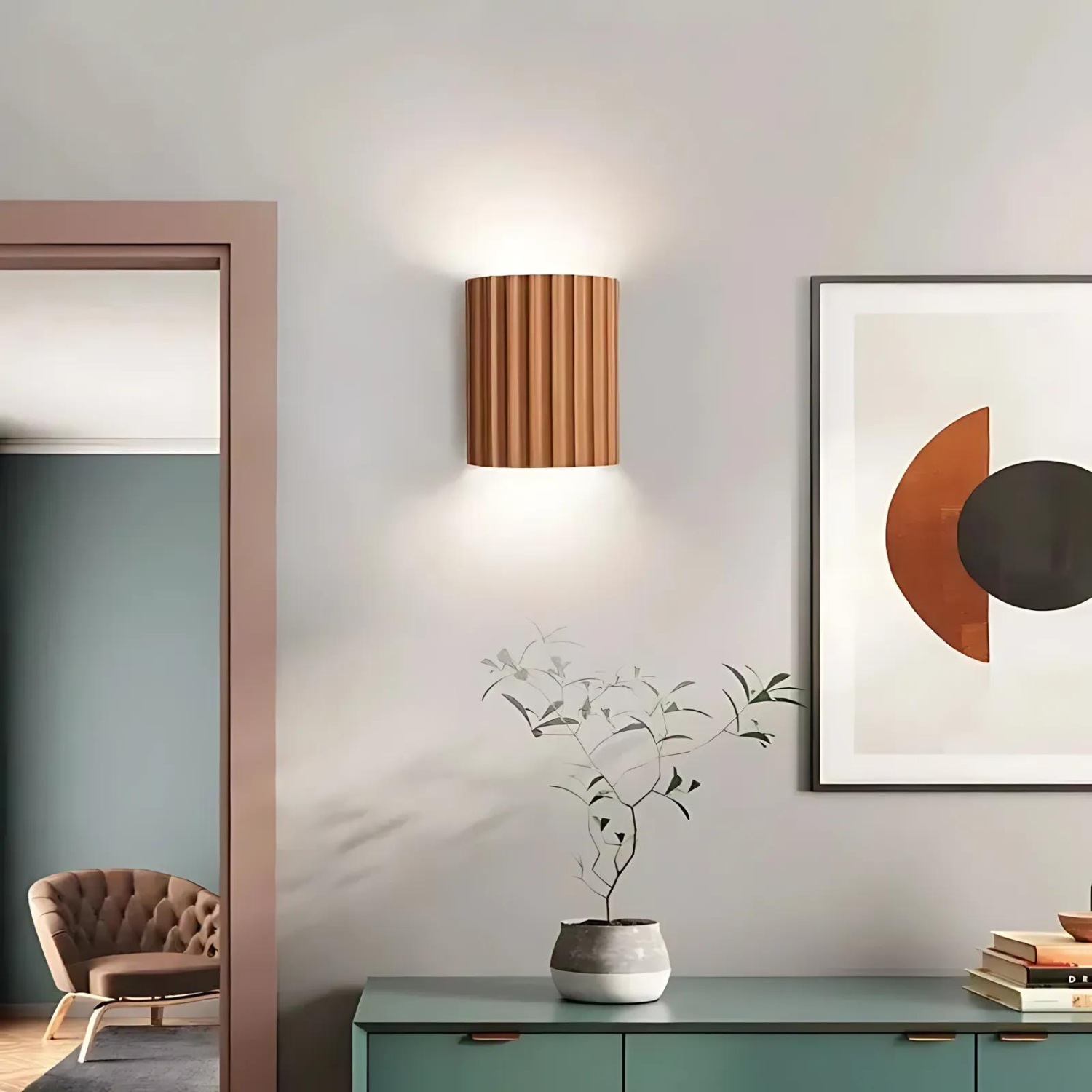 Moderne LED Design Wandlamp