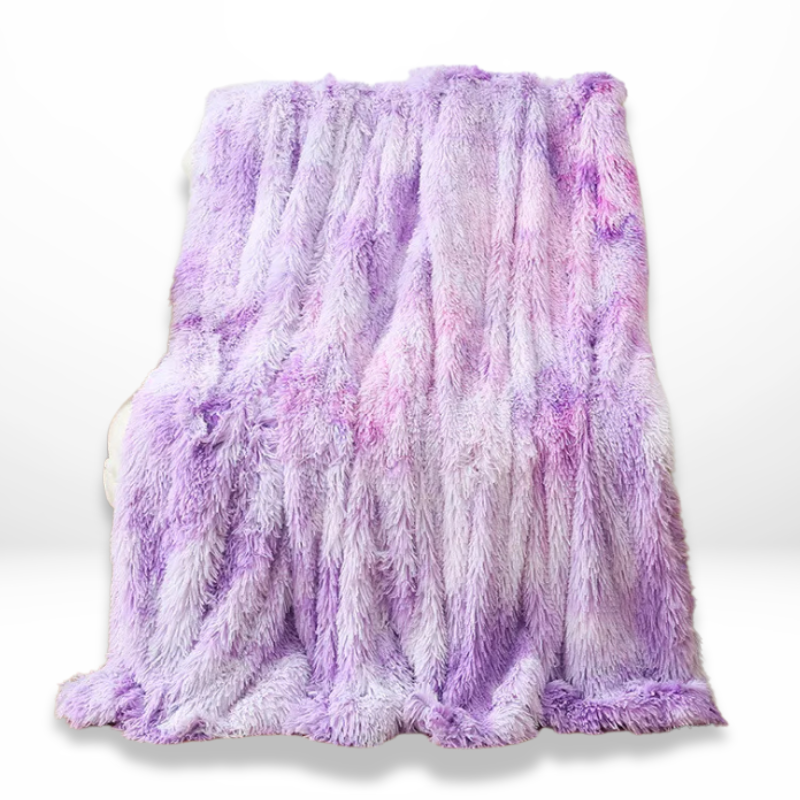 Superzachte Fleece Deken Imitatiebont