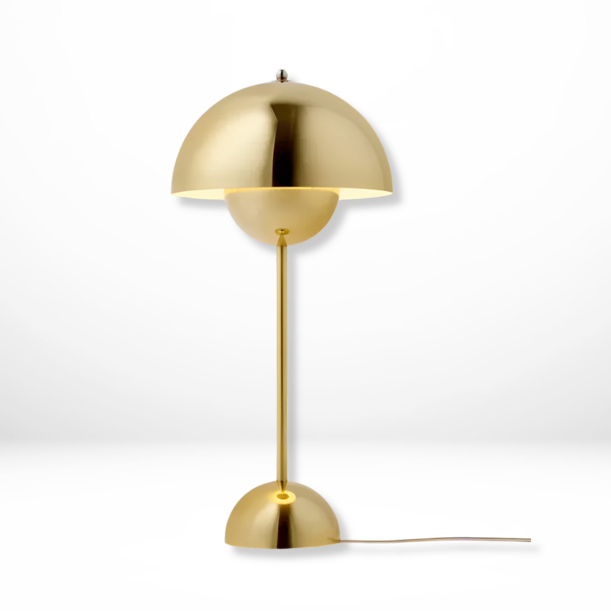 Glanzende Tafellamp Modern