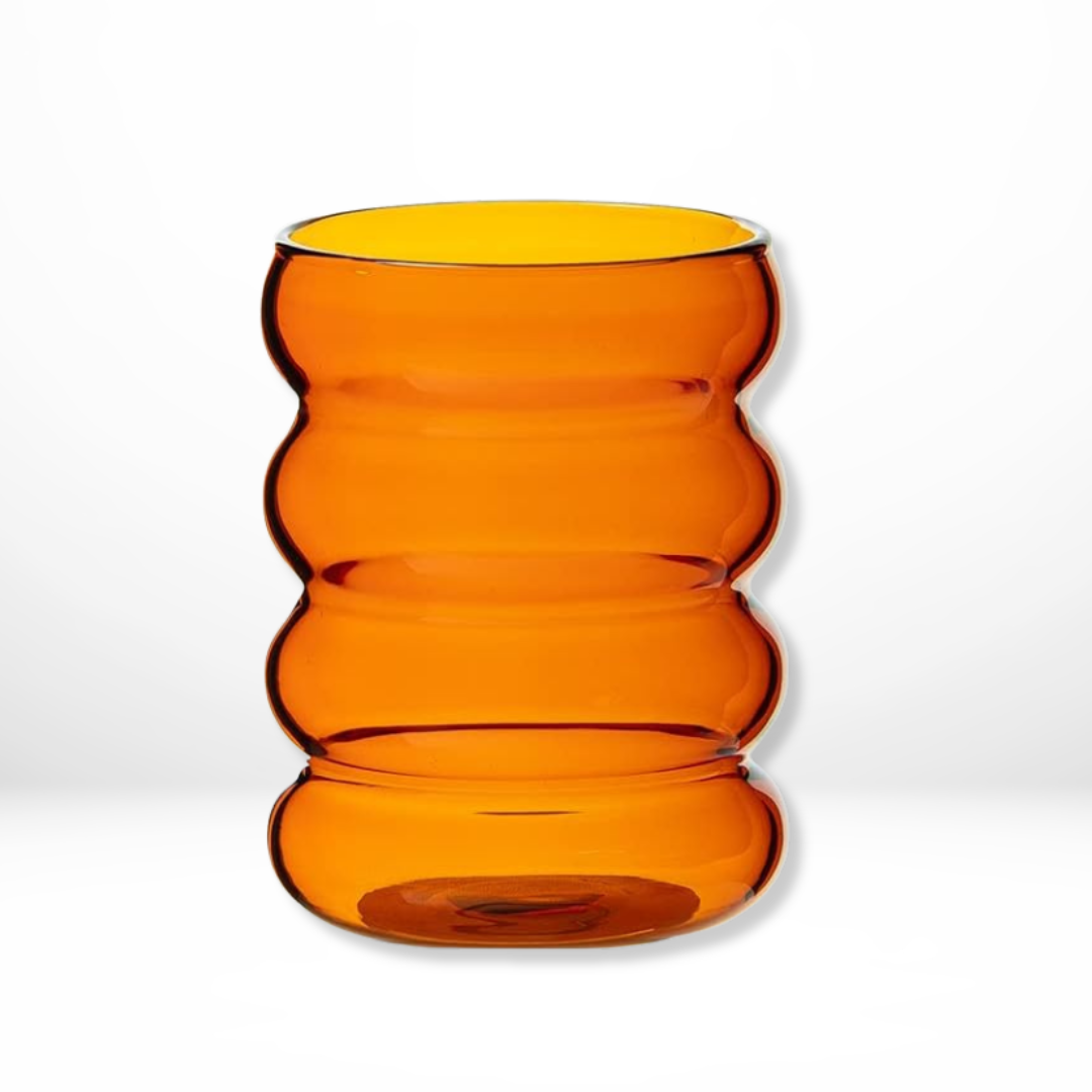 Borosilicaat Bubbel Drink Glas