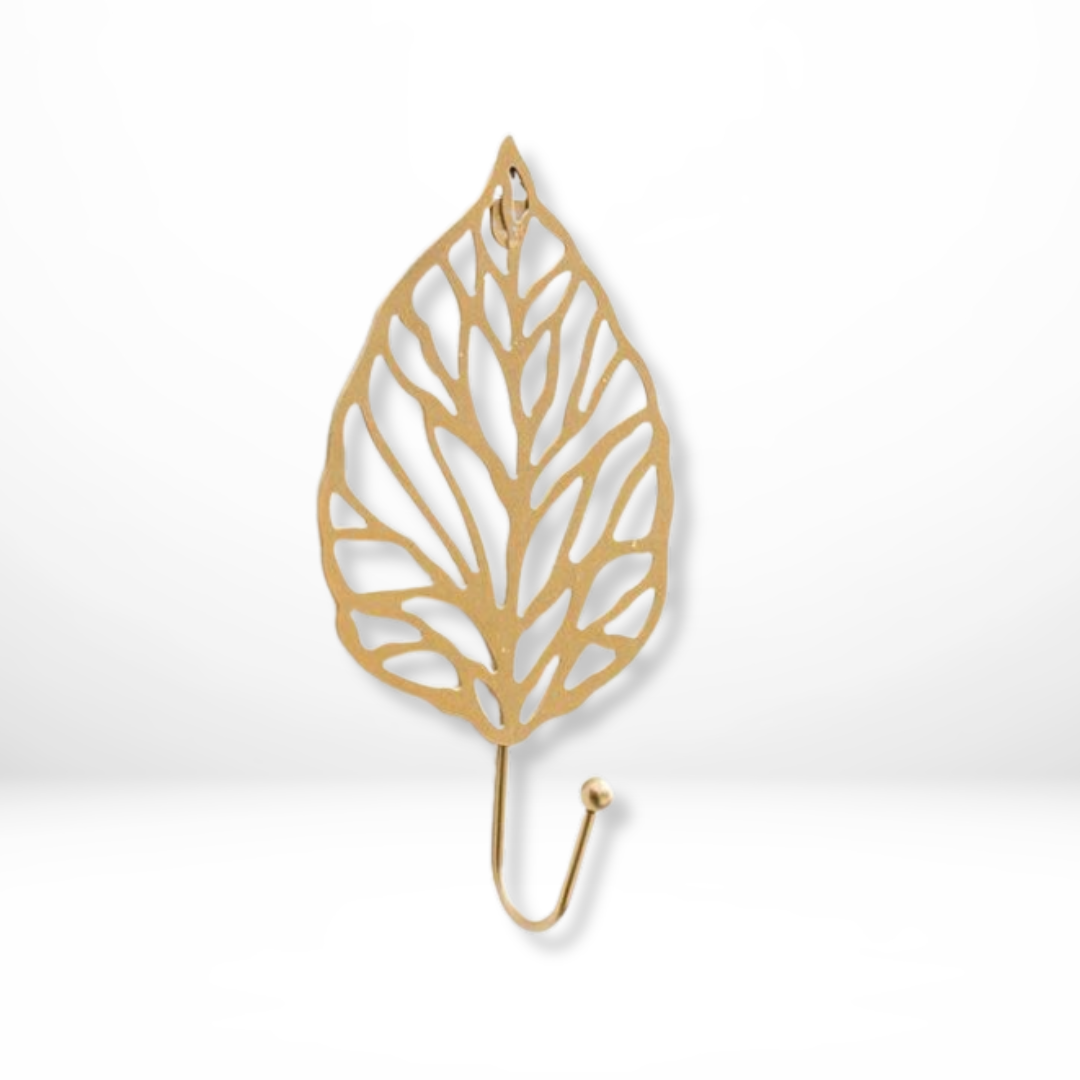 Metalen Bladvorm Wandhaken