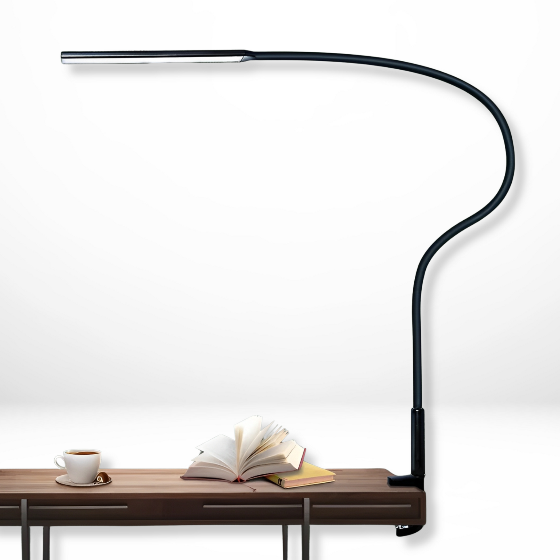 Aluminium USB Bureaulamp Klem