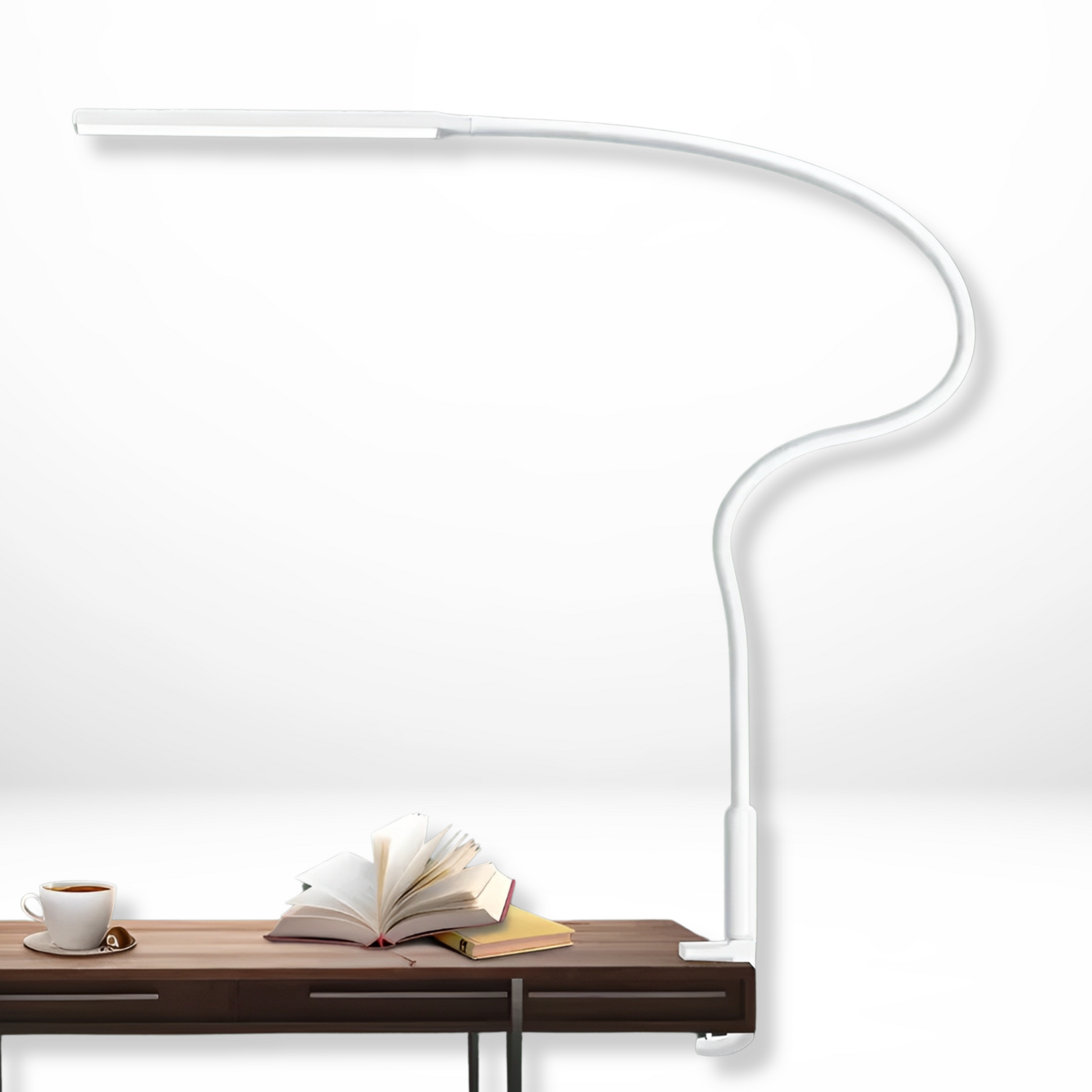 Aluminium USB Bureaulamp Klem