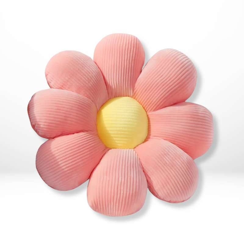 Pluche Bloemenmat Zacht Zitkussen