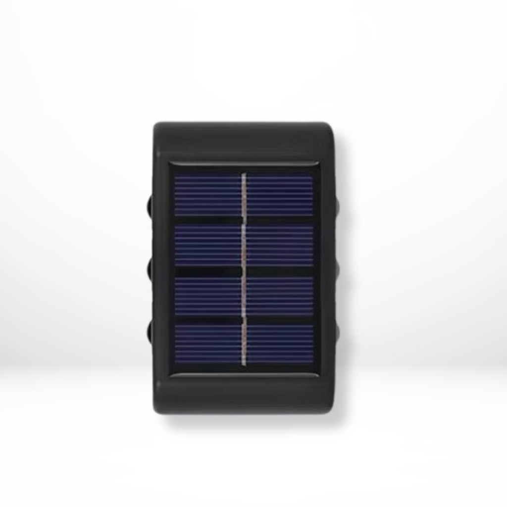Weerbestendige Solar Wandlamp LED