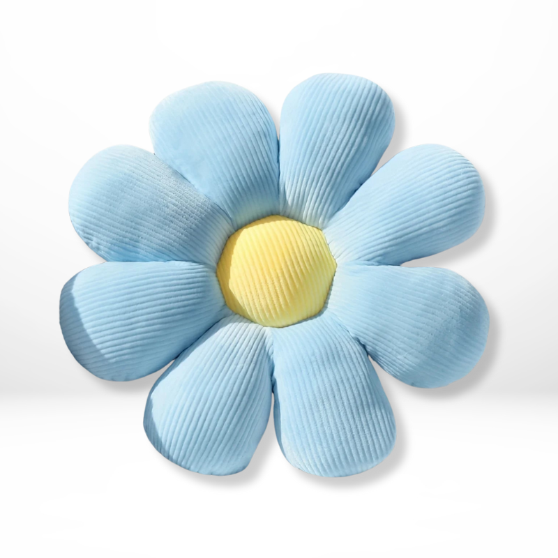 Pluche Bloemenmat Zacht Zitkussen