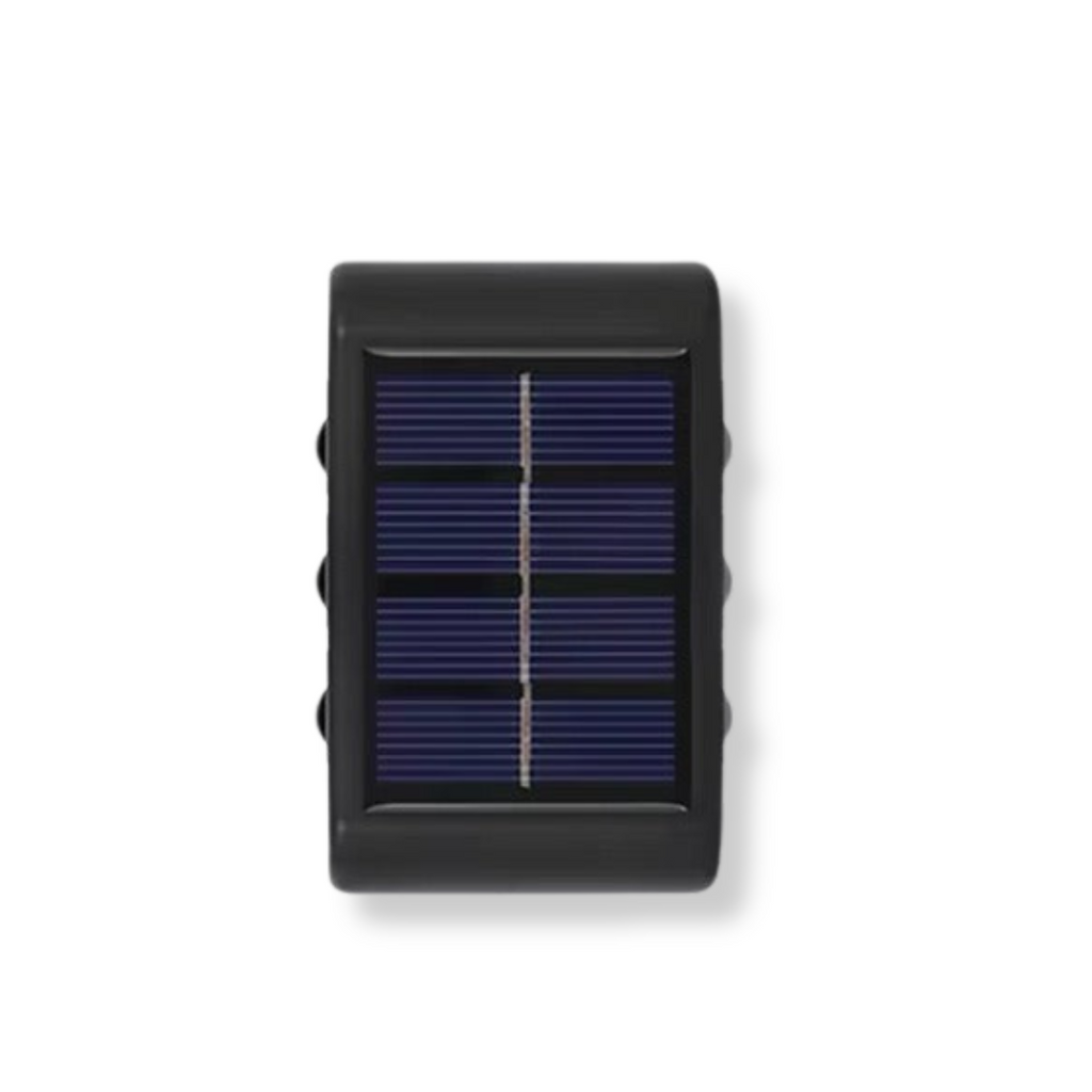 Weerbestendige Solar Wandlamp LED