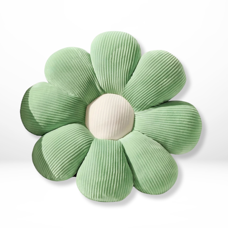 Pluche Bloemenmat Zacht Zitkussen