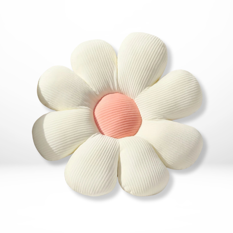 Pluche Bloemenmat Zacht Zitkussen