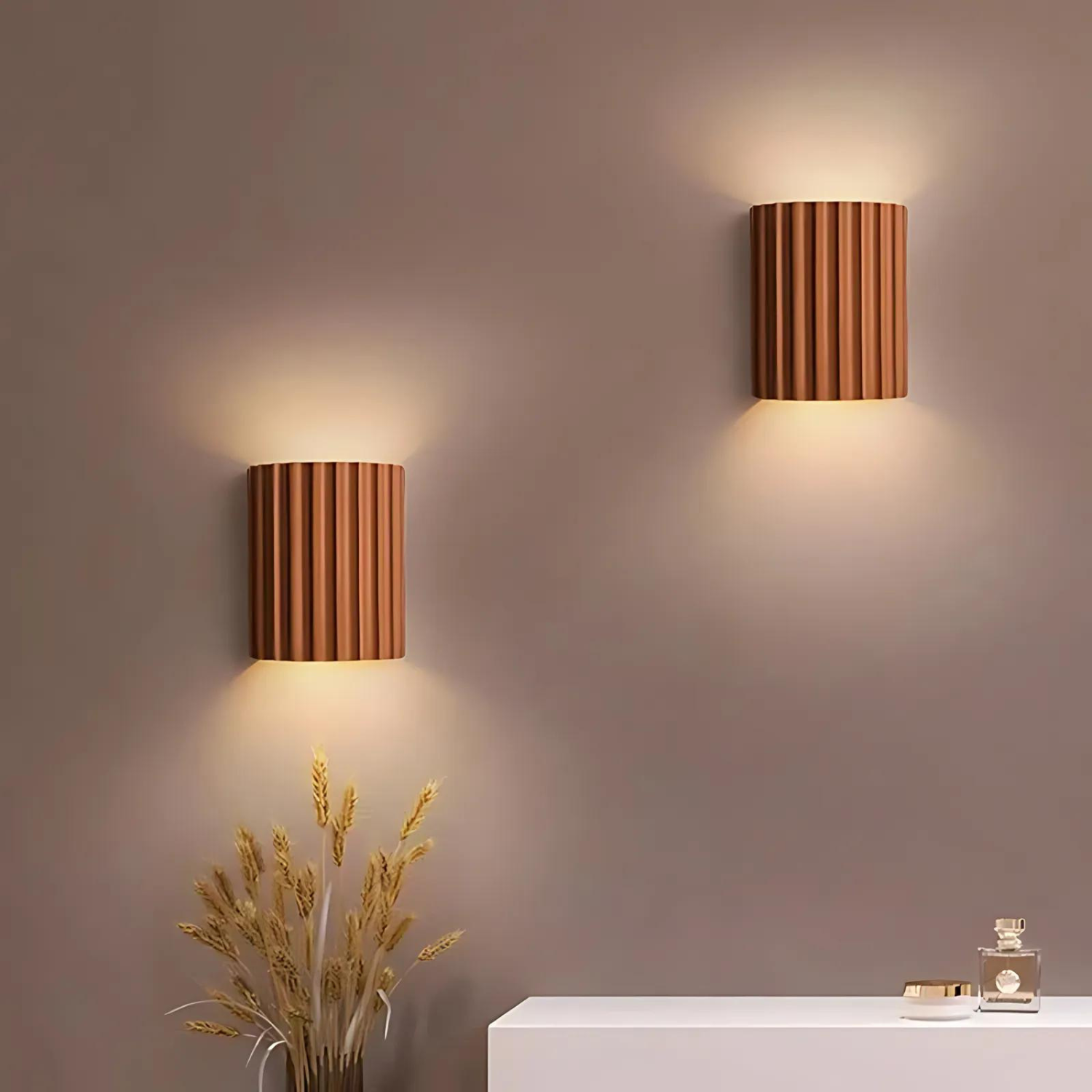 Moderne LED Design Wandlamp