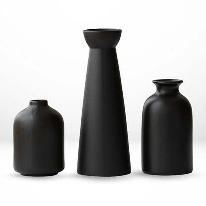 Trio Keramische Boho Vaas