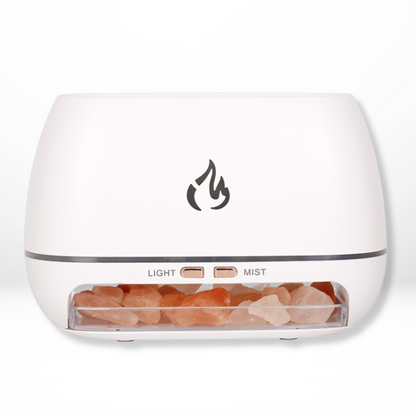 Oplaadbare Himalaya Zout Diffuser