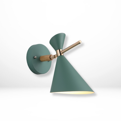 Metalen Scandinavische Wandlamp Hoornvormig