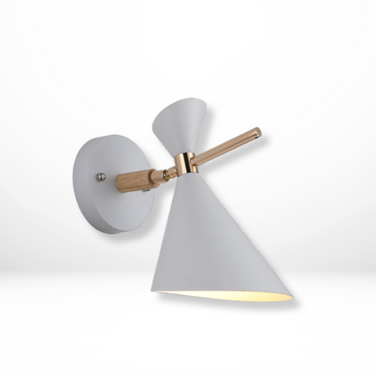 Metalen Scandinavische Wandlamp Hoornvormig