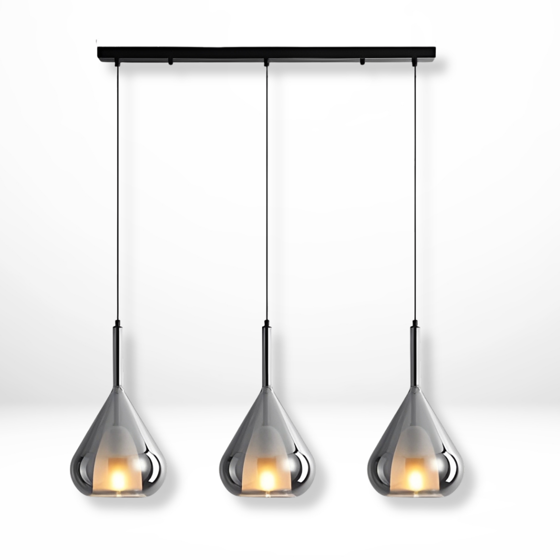 Glazen Hanglamp Waterdruppel Design