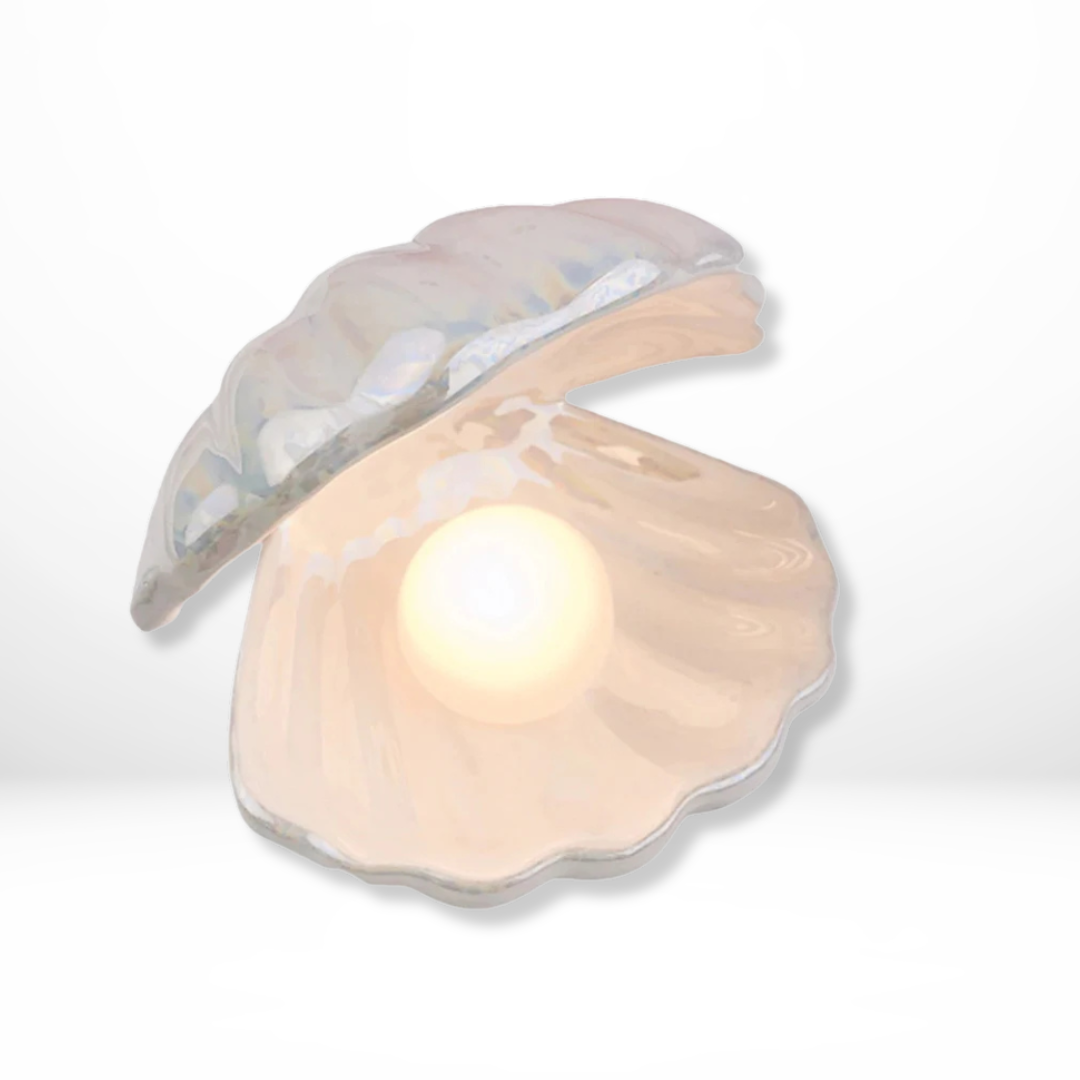 Keramische Schelpvorm Nachtlampje