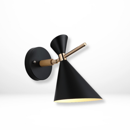 Metalen Scandinavische Wandlamp Hoornvormig