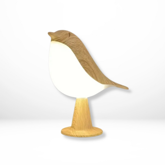 Oplaadbare LED Vogel Nachtlamp