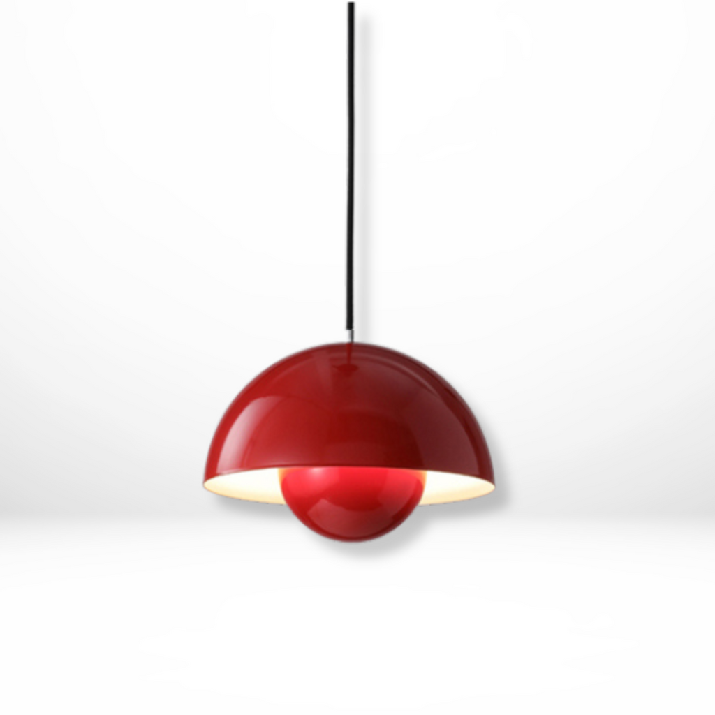 Scandinavische Halve Koepel Hanglamp