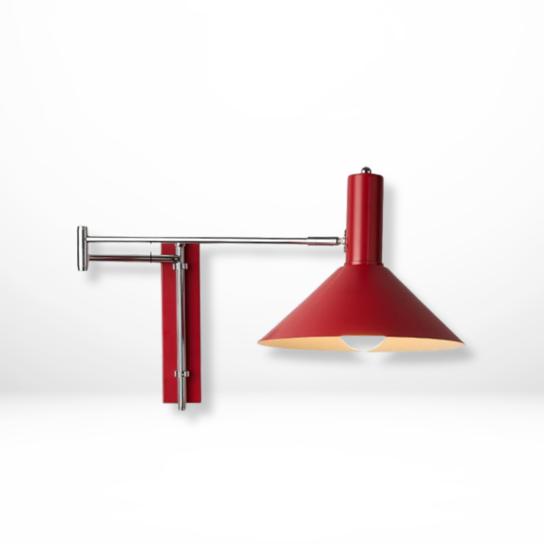 Industriële Metalen Wandlamp Verstelbaar