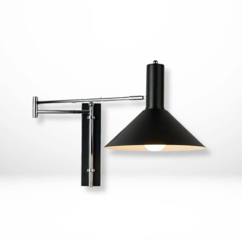 Industriële Metalen Wandlamp Verstelbaar