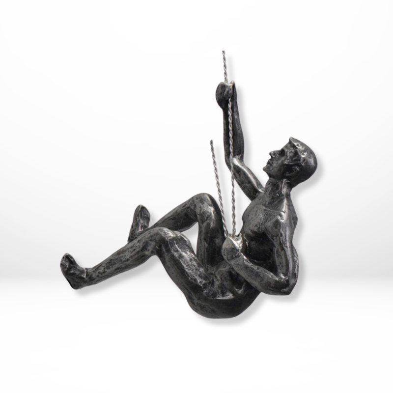 ClimbArt Klimmer Wanddecoratie Metaal