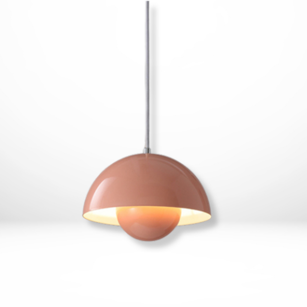 Scandinavische Halve Koepel Hanglamp