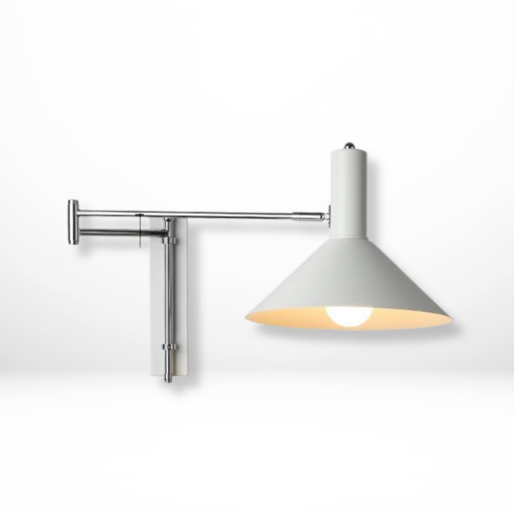 Industriële Metalen Wandlamp Verstelbaar