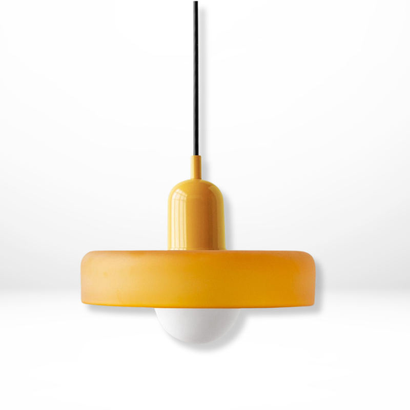 Kleurrijke Glazen Hanglamp