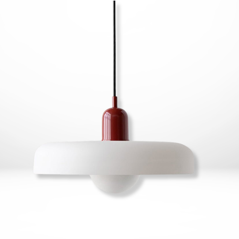 Kleurrijke Glazen Hanglamp