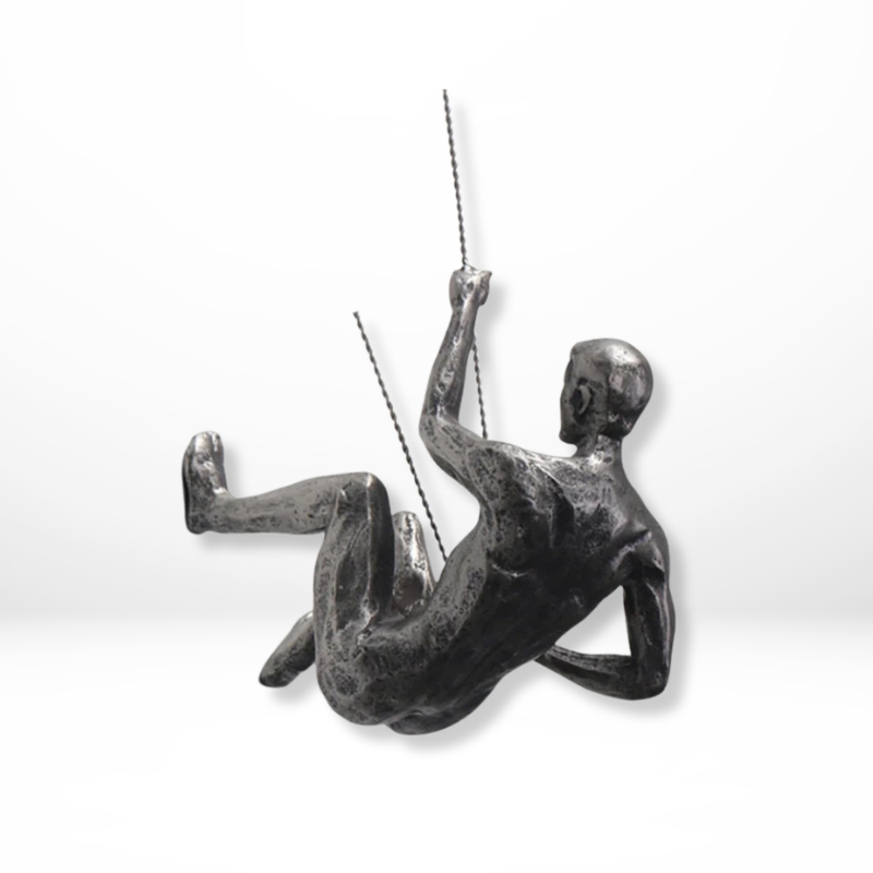 ClimbArt Klimmer Wanddecoratie Metaal