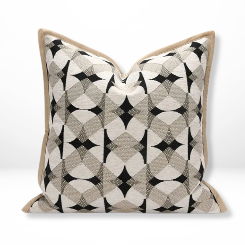 Geometrische Katoen Polyester Kussenhoes