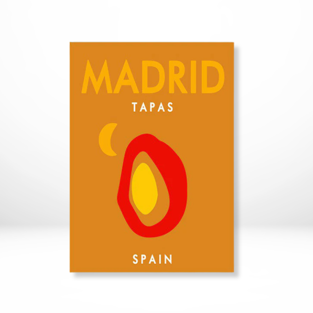 Levendige Steden Canvasposter
