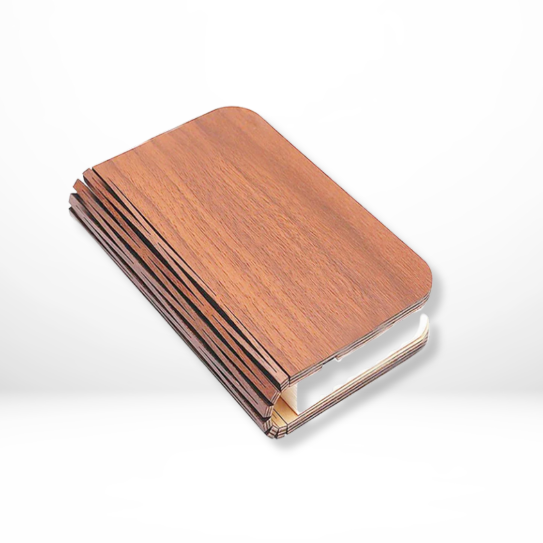 Draadloze Houten Boeklamp LED