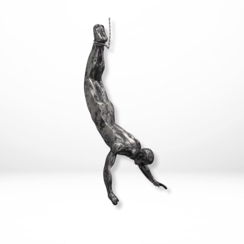 ClimbArt Klimmer Wanddecoratie Metaal
