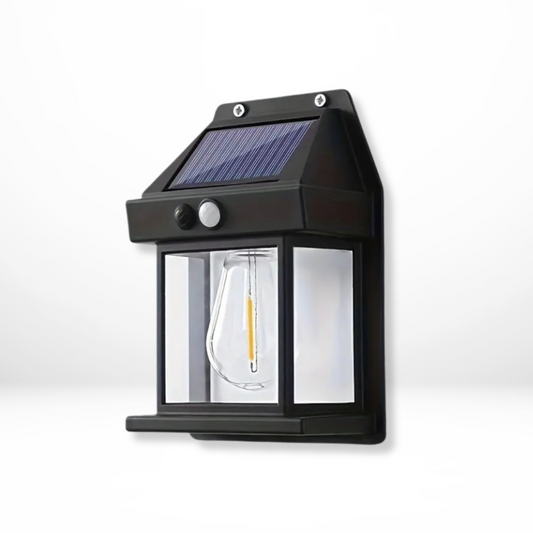Solargevoede Wandlamp Met Bewegingssensor