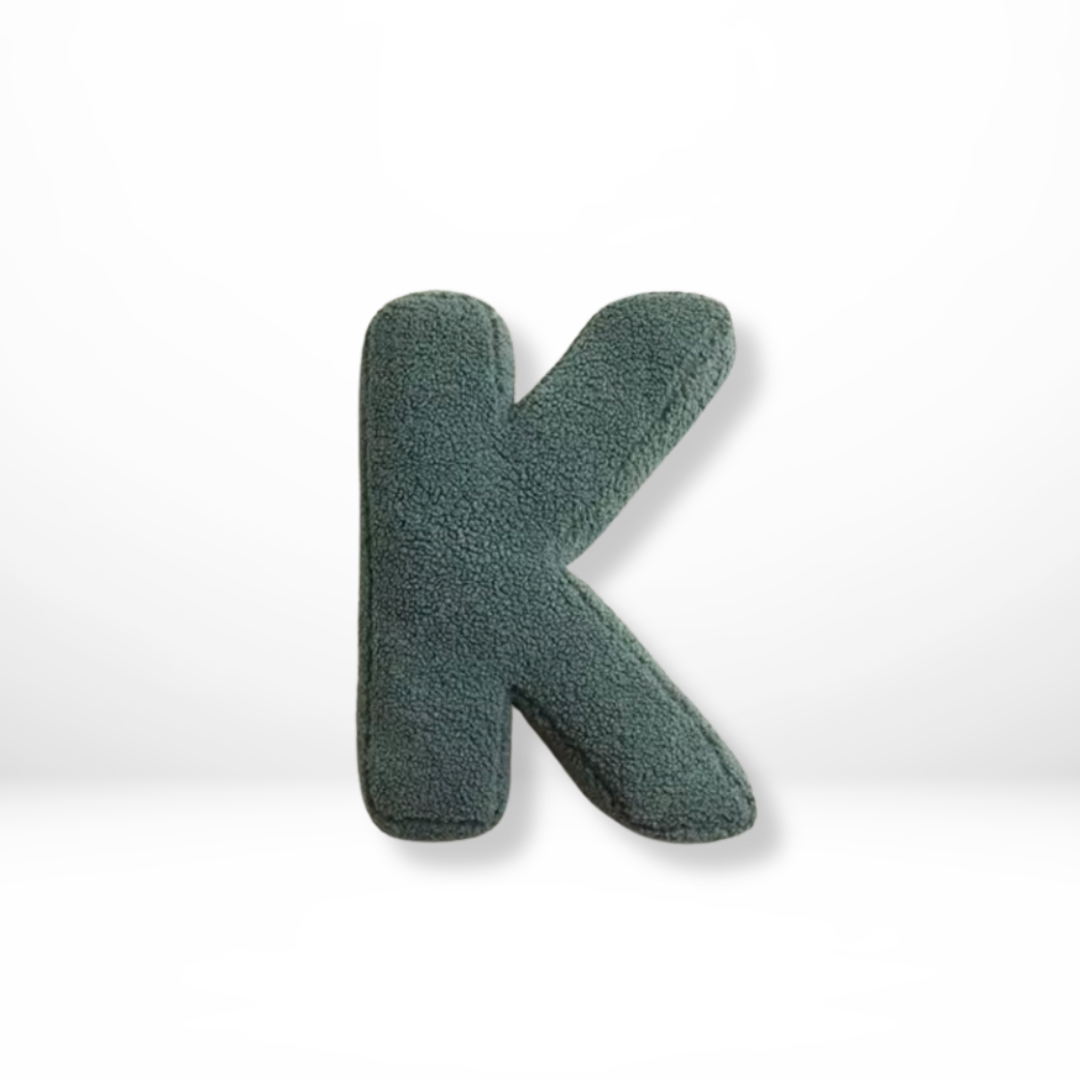 Katoenen Alfabet Sofa Kussen
