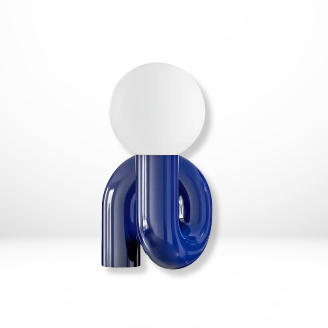 Hars Matglas Minimalistische Tafellamp