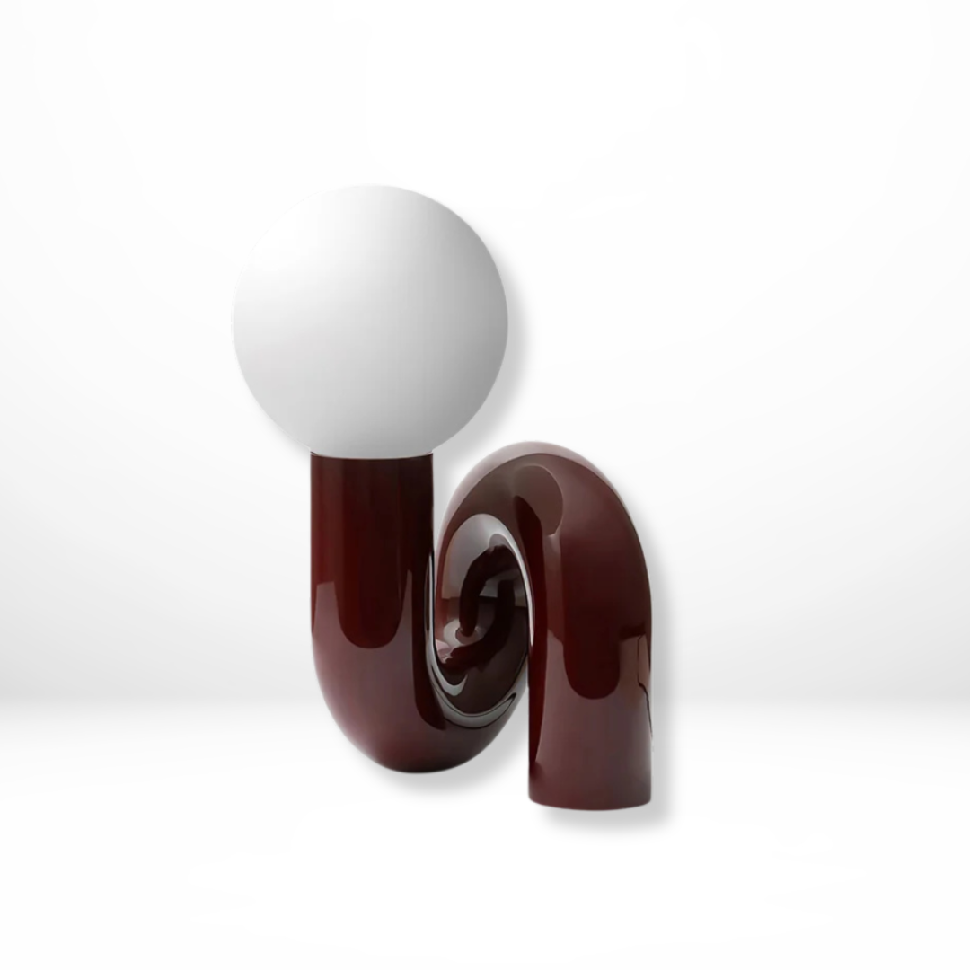 Hars Matglas Minimalistische Tafellamp