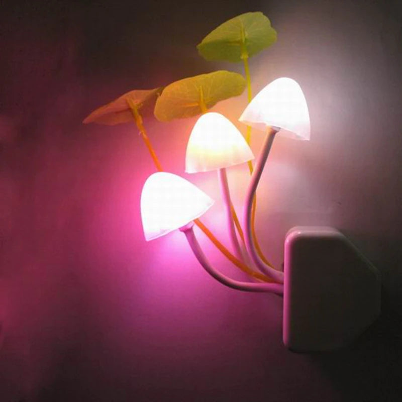 LED Paddenstoel Nachtlampje