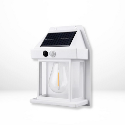 Solargevoede Wandlamp Met Bewegingssensor
