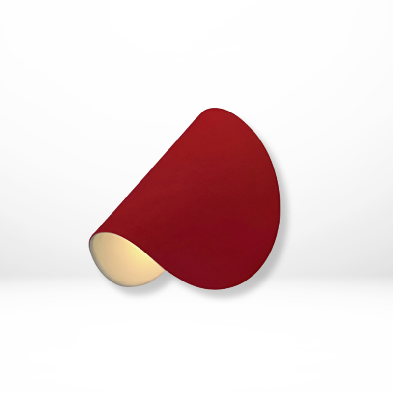 Draaibare Metalen Wandlamp Zwart
