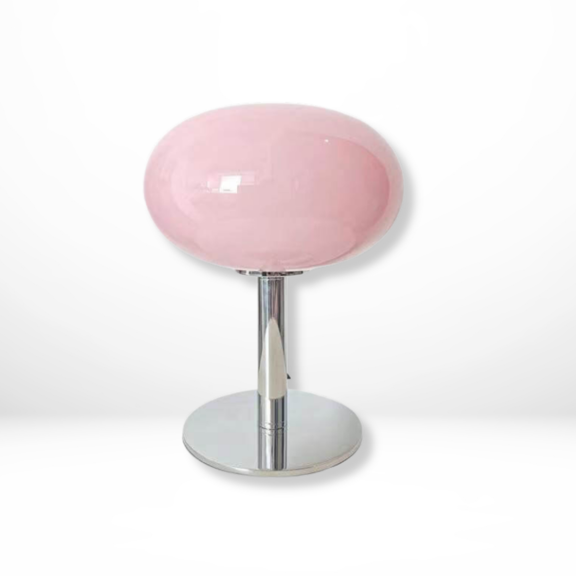 Mondgeblazen Ballonvormige Glazen Lamp