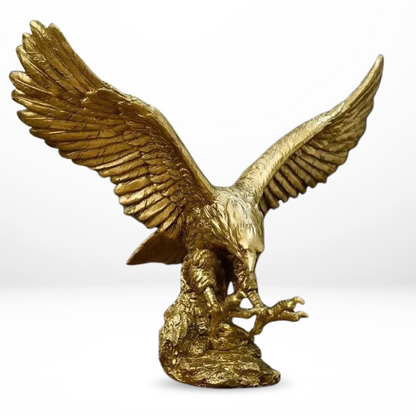 Luxe Gouden Adelaar Beeld