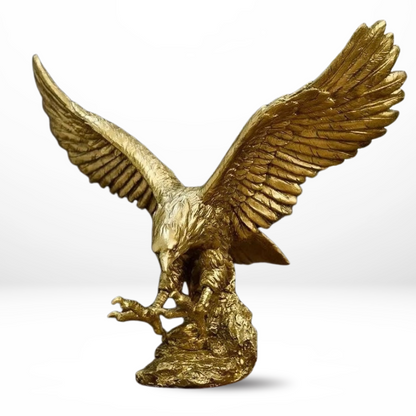 Luxe Gouden Adelaar Beeld